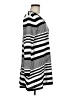 Style&Co Stripes Silver Long Sleeve Top Size M - photo 4