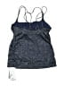 Athleta Paisley Blue Swimsuit Top Size XXS - photo 2