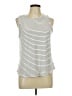Thread & Supply Ivory Sleeveless Top Size L - photo 1