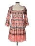 Torrid Paisley Orange Casual Dress Size Lg Plus (0) - photo 2