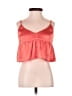 Wilfred 100% Polyester Orange Sleeveless Top Size XXS - photo 1