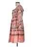 Torrid Paisley Orange Casual Dress Size Lg Plus (0) - photo 5