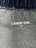 Lands' End Solid Blue Athletic Shorts Size M (petite) - photo 3