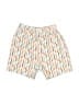 Alice + Ames Print Orange Shorts Size 5 - photo 2