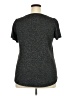 Maurices Gray Short Sleeve T-Shirt Size 20 (2) - photo 2