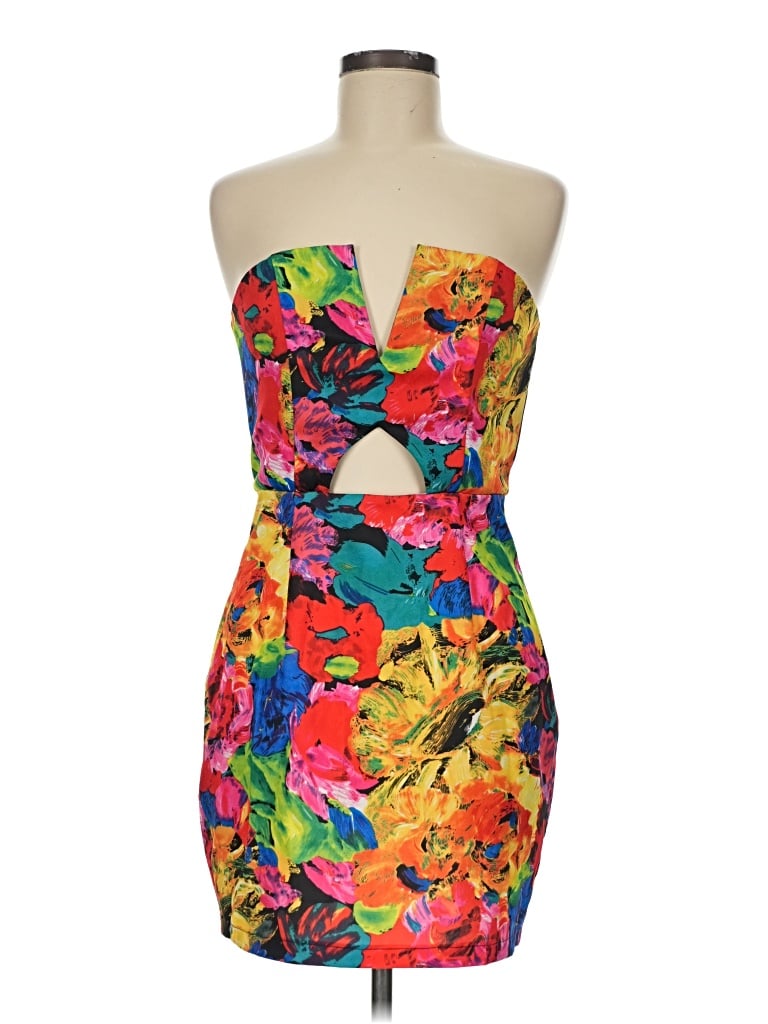 Pre-owned Luxxel Cocktail Dress In Orange