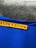 Alice + Olivia 100% Polyester Solid Blue Casual Dress Size S (estimated) - photo 7