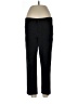 Banana Republic Solid Black Active Pants Size 10 - photo 1