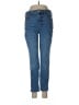 Old Navy Stripes Blue Jeans Size 6 (petite) - photo 1