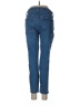 Old Navy Stripes Blue Jeans Size 6 (petite) - photo 2