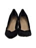 Marc Fisher 100% Leather Black Heels Size 10 - photo 2