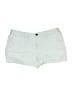 Merona 100% Cotton Solid Blue Shorts Size 10 - photo 1