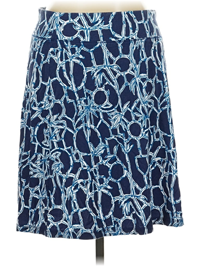 Pre-owned Lilly Pulitzer Casual Skirt In Blue