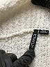 Ethyl Ivory Cardigan Size L - photo 7