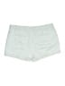 Merona 100% Cotton Solid Blue Shorts Size 10 - photo 2