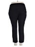 dalia Solid Black Active Pants Size 22 - photo 2