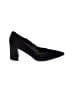 Marc Fisher 100% Leather Black Heels Size 10 - photo 1