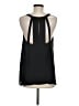 BCBGMAXAZRIA 100% Polyester Black Sleeveless Blouse Size M - photo 2