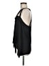 BCBGMAXAZRIA 100% Polyester Black Sleeveless Blouse Size M - photo 5