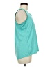 Columbia 100% Polyester Teal Sleeveless T-Shirt Size M - photo 4