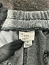 A New Day Houndstooth Gray Casual Pants Size M - photo 7