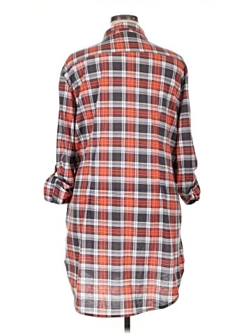 White Mark 3/4 Sleeve Blouse (view 2)