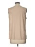 Liz Claiborne Tan Sleeveless Blouse Size L - photo 2