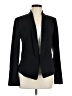 Express 100% Polyester Black Blazer Size 8 - photo 1