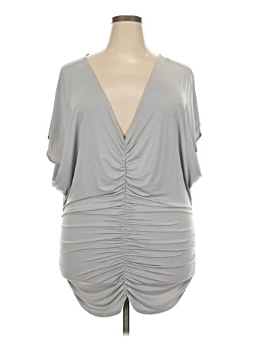 Frederick's of Hollywood Short Sleeve Top (view 1)