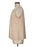 Liz Claiborne Tan Sleeveless Blouse Size L - photo 5