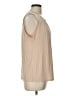 Liz Claiborne Tan Sleeveless Blouse Size L - photo 4