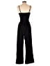 Unbranded Solid Black Jumpsuit Size S - photo 2