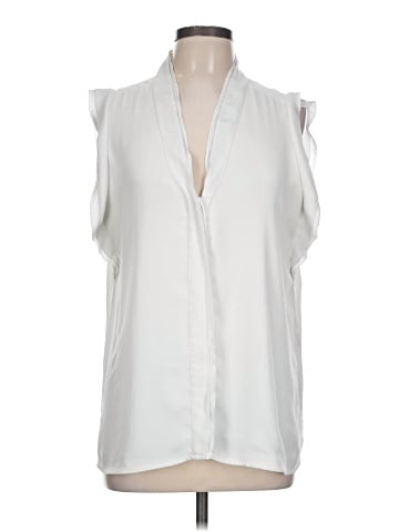 Karl Lagerfeld Paris Sleeveless Blouse (view 1)