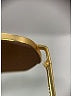 Jacquemus Tan Aviador Sunglasses One size - photo 4