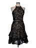 Xscape Black Cocktail Dress Size 8 - photo 1