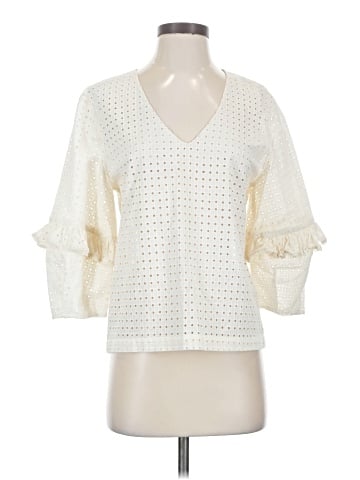 Corey Lynn Calter 3/4 Sleeve Blouse (view 1)