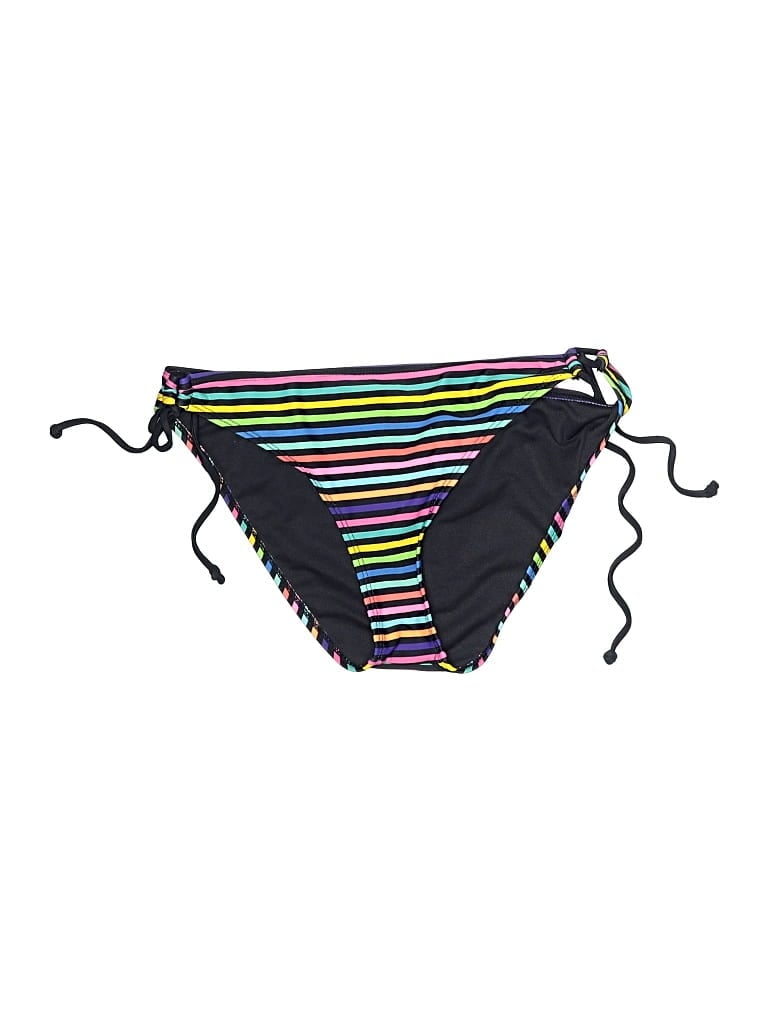 Pre-owned Joe Boxer Swimsuit Bottoms In Black