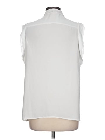 Karl Lagerfeld Paris Sleeveless Blouse (view 2)