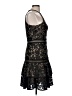 Xscape Black Cocktail Dress Size 8 - photo 4