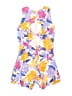 Original Marines Floral Yellow Dress Size 8 - 9 - photo 2