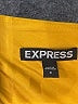 Express 100% Polyester Solid Yellow Casual Dress Size 6 - photo 6