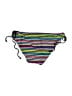 Joe Boxer Stripes Black Swimsuit Bottoms Size L - photo 2