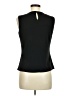 Calvin Klein Black Sleeveless Blouse Size M (estimated) - photo 2