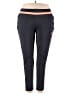 Adidas 100% Polyester Color Block Black Active Pants Size 2X - photo 1