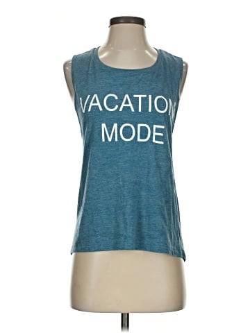 Bella Sleeveless T-Shirt (view 1)