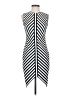 Bec & Bridge Stripes Black Cocktail Dress Size 4 - photo 1
