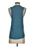 Bella Teal Sleeveless T-Shirt Size S - photo 2
