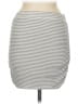 Splendid Stripes Gray Casual Skirt Size M - photo 1