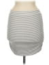 Splendid Stripes Gray Casual Skirt Size M - photo 2