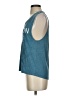 Bella Teal Sleeveless T-Shirt Size S - photo 5